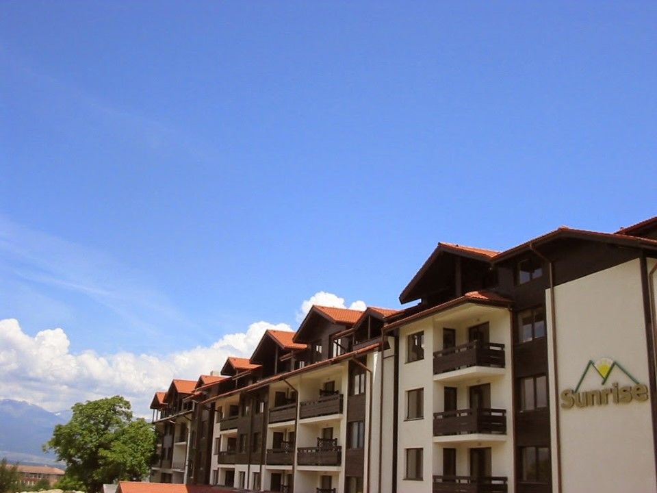 Sunrise Park Complex - Free Wellness Bansko