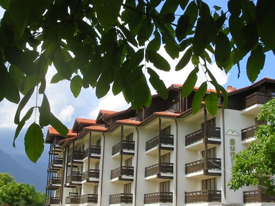 Aparthotel Sunrise Park Complex - Free Wellness 4*