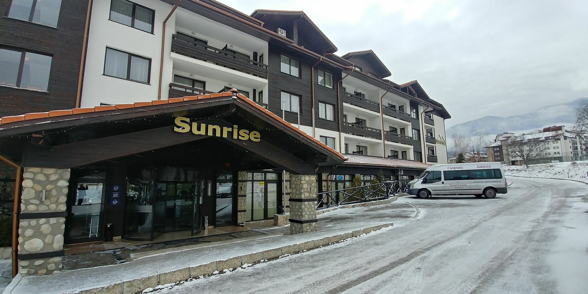 Sunrise Park Complex - Free Wellness Ξενοδοχείο με διαμερίσματα